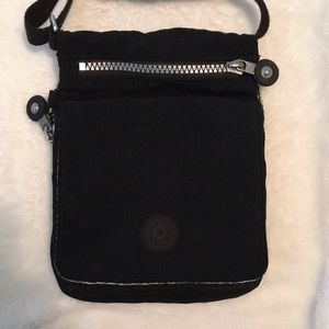 Kipling small black crossbody bag